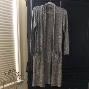 Sweater Duster w pockets